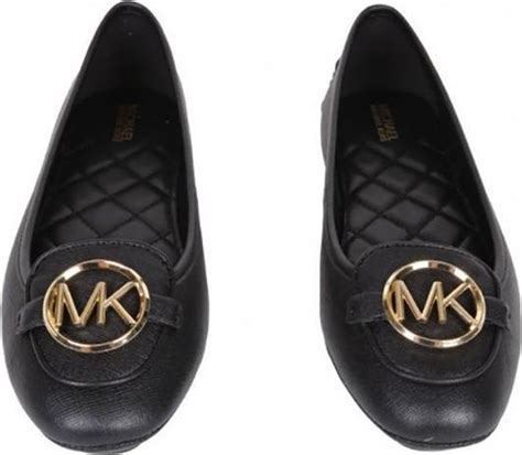 michael kors instappers zwart|MICHAEL Michael Kors Instappers voor dames .